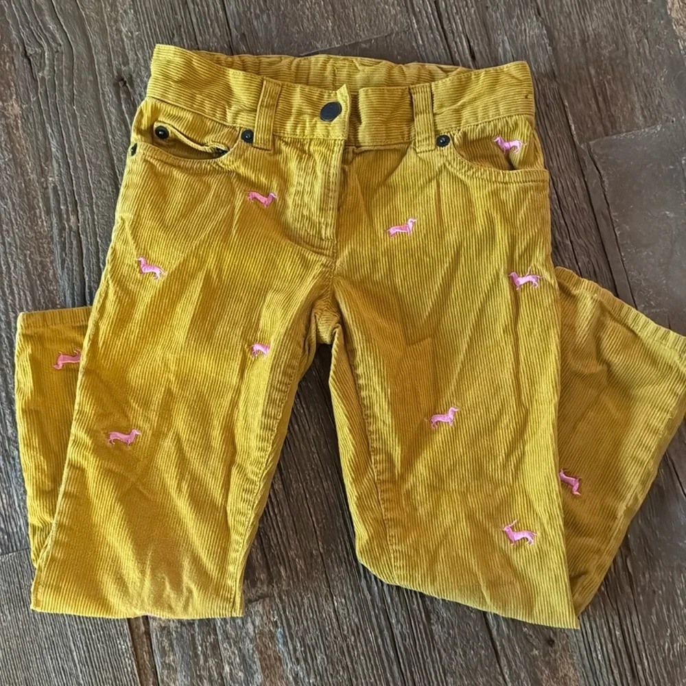 Crewcuts Corduroy Dachshund Pants